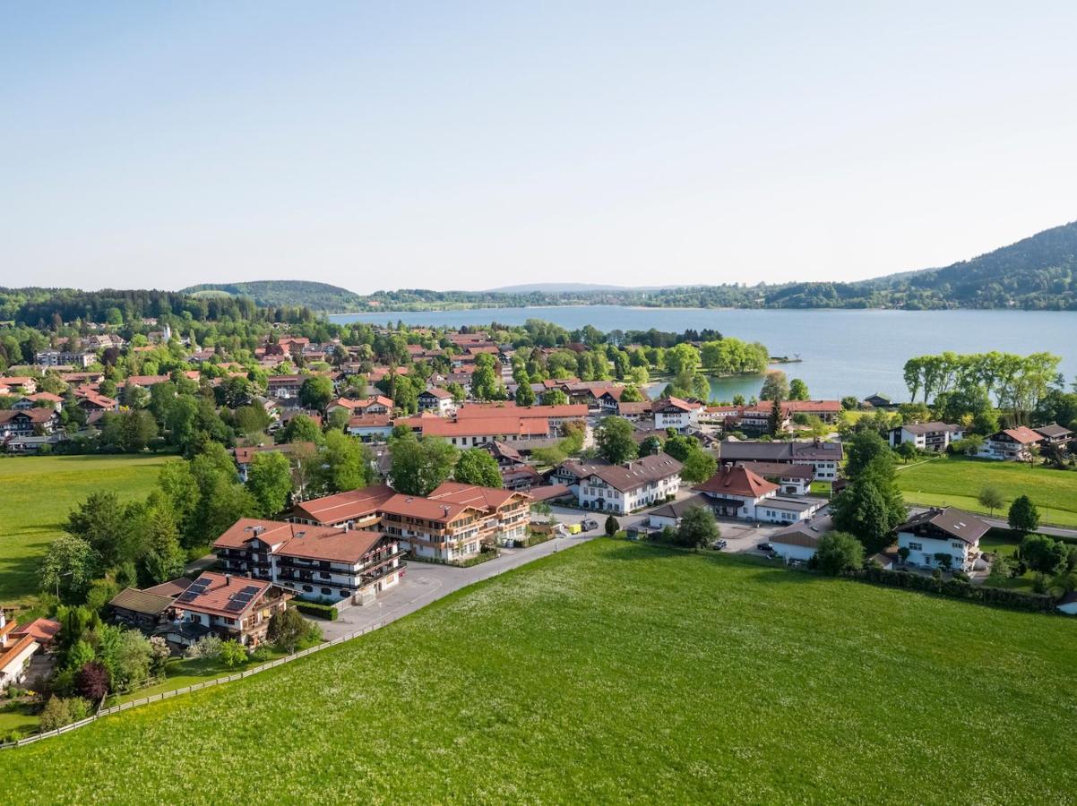 Kontaktlos - Studio Fur 2 Zum Arbeiten & Wohnen Am See By Stayfritz Bad Wiessee Exteriör bild